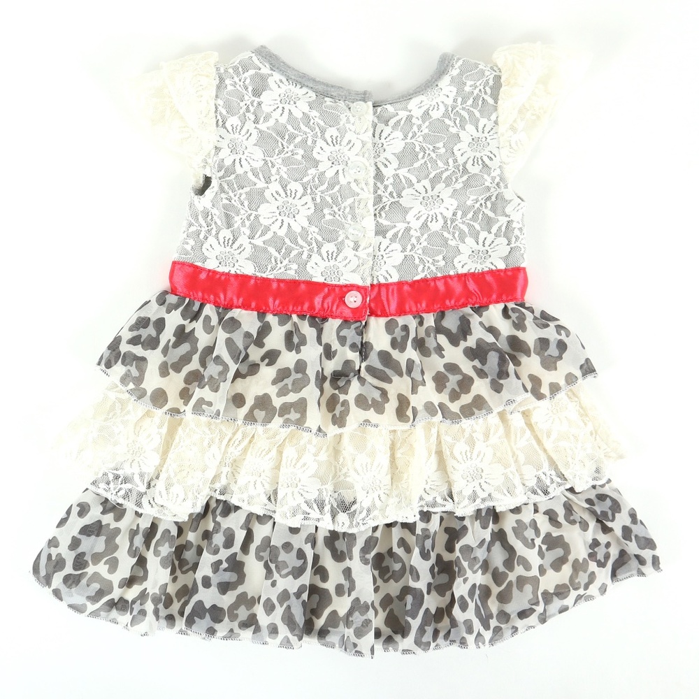 GIRLS RULE dress, size 12M - Picture 3 of 4